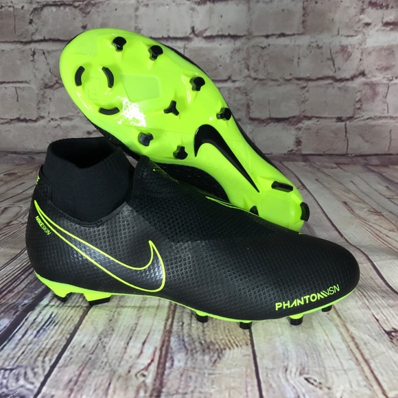nike phantom vision pro df fg black